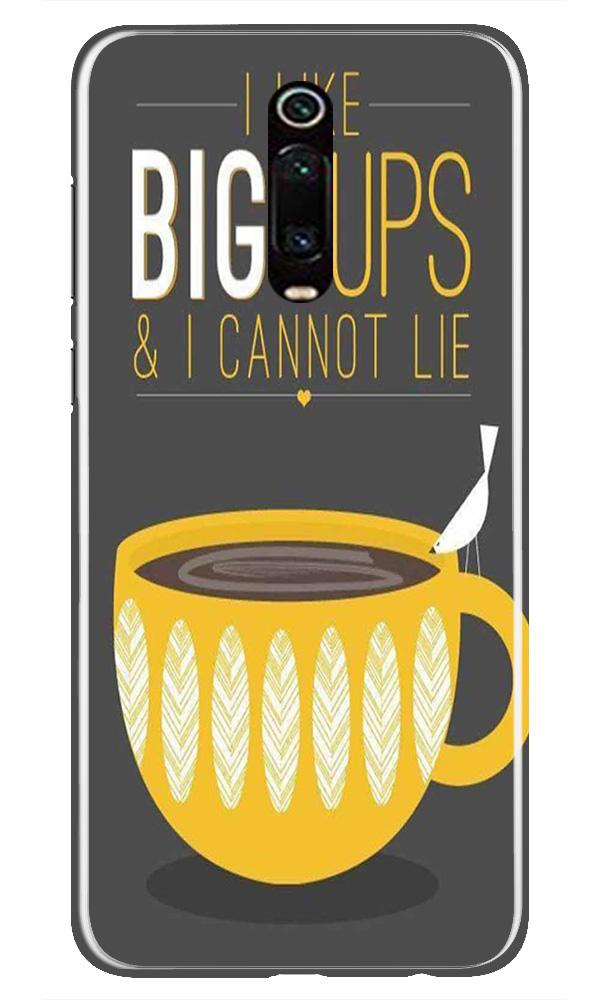 Big Cups Coffee Mobile Back Case for Xiaomi Redmi K20 / K20 Pro  (Design - 352)