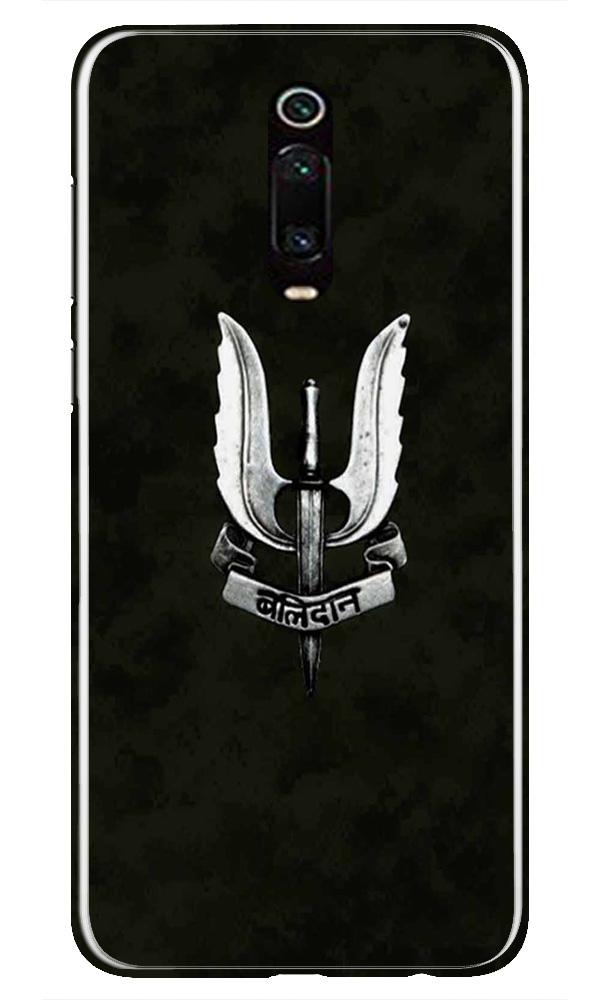 Balidaan Mobile Back Case for Xiaomi Redmi K20 / K20 Pro  (Design - 355)