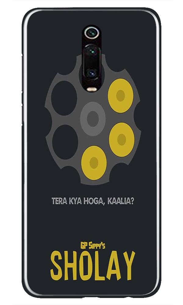 Sholay Mobile Back Case for Xiaomi Redmi K20 / K20 Pro  (Design - 356)