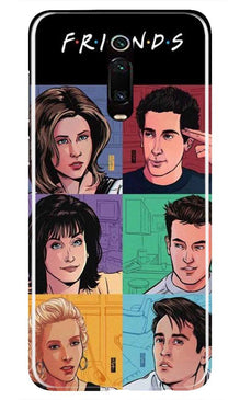 Friends Mobile Back Case for Oppo R17 Pro (Design - 357)