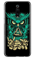 Owl Mobile Back Case for Xiaomi Redmi K20 / K20 Pro  (Design - 358)