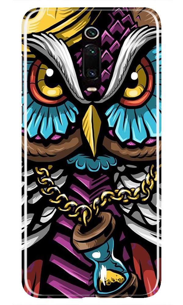 Owl Mobile Back Case for Xiaomi Redmi K20 / K20 Pro  (Design - 359)