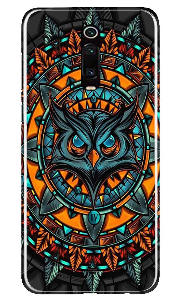 Owl Mobile Back Case for Oppo R17 Pro (Design - 360)
