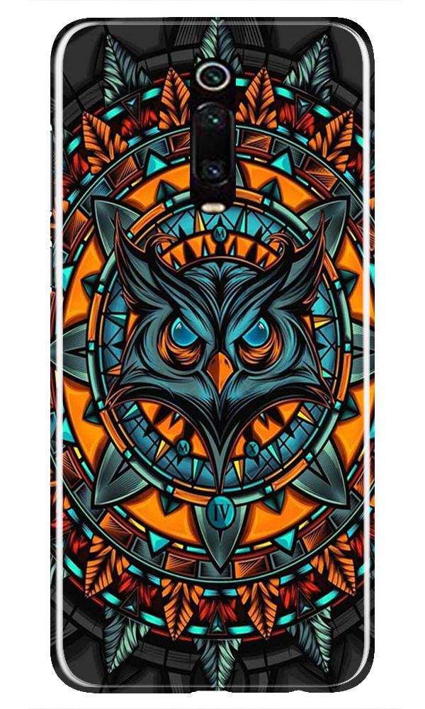Owl Mobile Back Case for Xiaomi Redmi K20 / K20 Pro  (Design - 360)