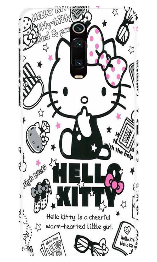 Hello Kitty Mobile Back Case for Xiaomi Redmi K20 / K20 Pro(Design - 361)