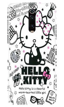 Hello Kitty Mobile Back Case for Oppo R17 Pro (Design - 361)