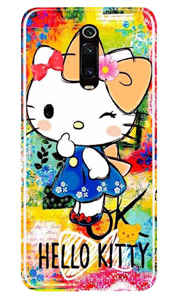 Hello Kitty Mobile Back Case for Xiaomi Redmi K20 / K20 Pro  (Design - 362)