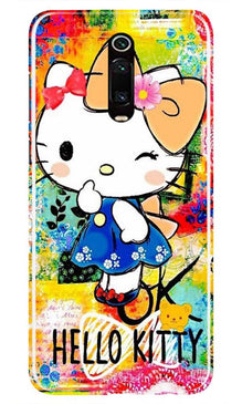 Hello Kitty Mobile Back Case for Oppo R17 Pro (Design - 362)