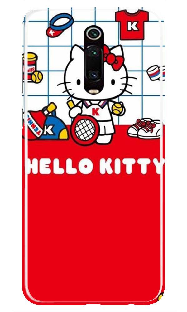 Hello Kitty Mobile Back Case for Xiaomi Redmi K20 / K20 Pro(Design - 363)