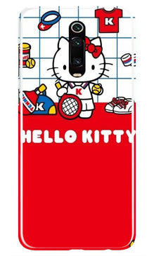 Hello Kitty Mobile Back Case for Oppo R17 Pro (Design - 363)