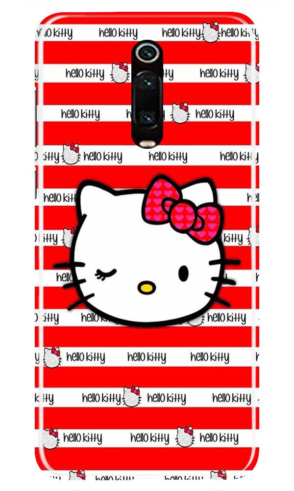 Hello Kitty Mobile Back Case for Xiaomi Redmi K20 / K20 Pro  (Design - 364)