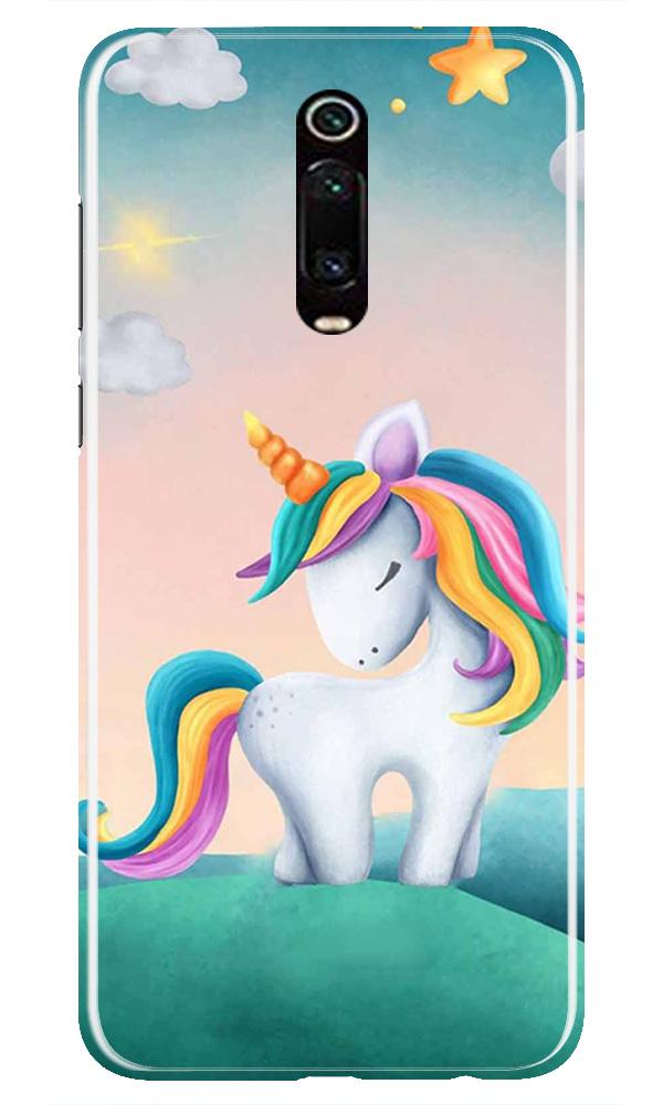 Unicorn Mobile Back Case for Xiaomi Redmi K20 / K20 Pro(Design - 366)