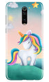 Unicorn Mobile Back Case for Xiaomi Redmi K20 / K20 Pro  (Design - 366)