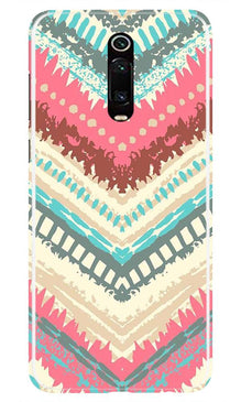 Pattern Mobile Back Case for Oppo R17 Pro (Design - 368)