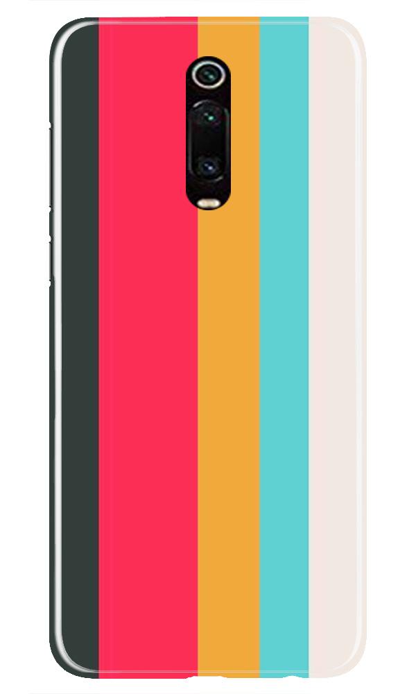 Color Pattern Mobile Back Case for Oppo R17 Pro (Design - 369)