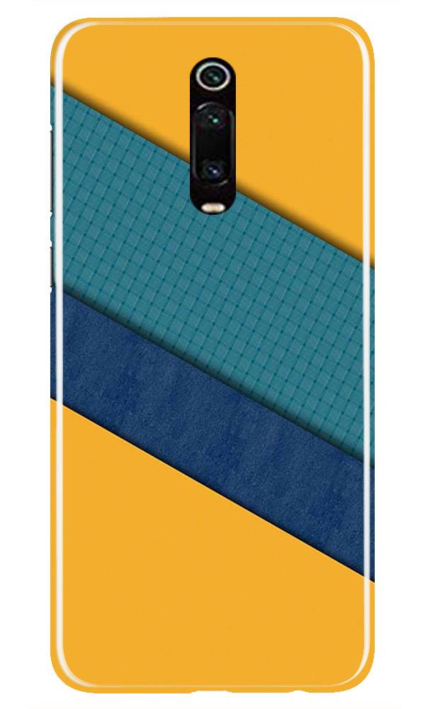 Diagonal Pattern Mobile Back Case for Xiaomi Redmi K20 / K20 Pro  (Design - 370)