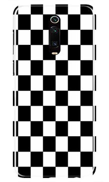 Black White Boxes Mobile Back Case for Oppo R17 Pro (Design - 372)