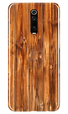 Wooden Texture Mobile Back Case for Xiaomi Redmi K20 / K20 Pro  (Design - 376)