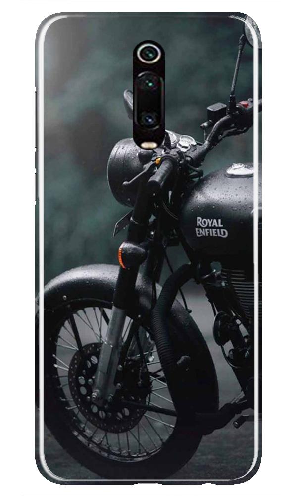 Royal Enfield Mobile Back Case for Xiaomi Redmi K20 / K20 Pro  (Design - 380)