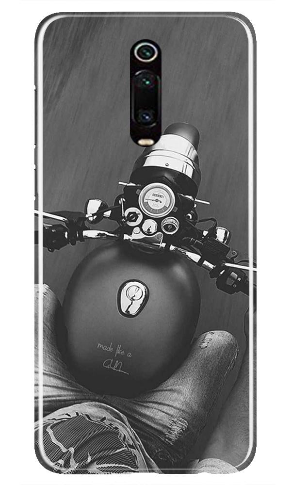 Royal Enfield Mobile Back Case for Oppo R17 Pro (Design - 382)