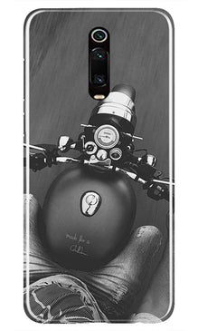 Royal Enfield Mobile Back Case for Xiaomi Redmi K20 / K20 Pro  (Design - 382)