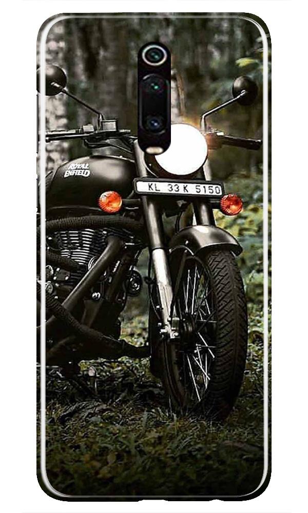 Royal Enfield Mobile Back Case for Oppo R17 Pro (Design - 384)