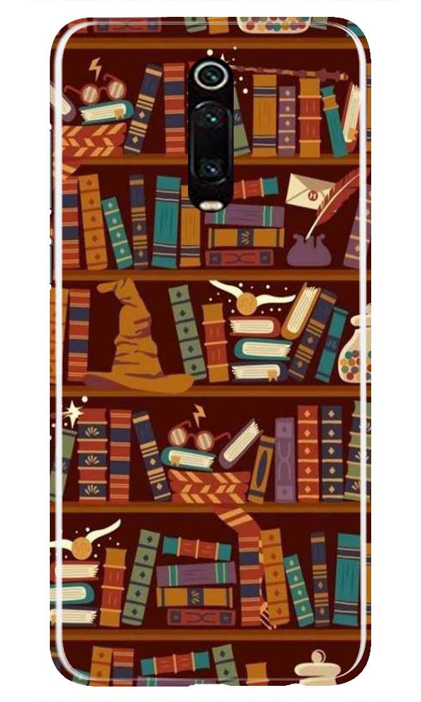 Book Shelf Mobile Back Case for Xiaomi Redmi K20 / K20 Pro  (Design - 390)