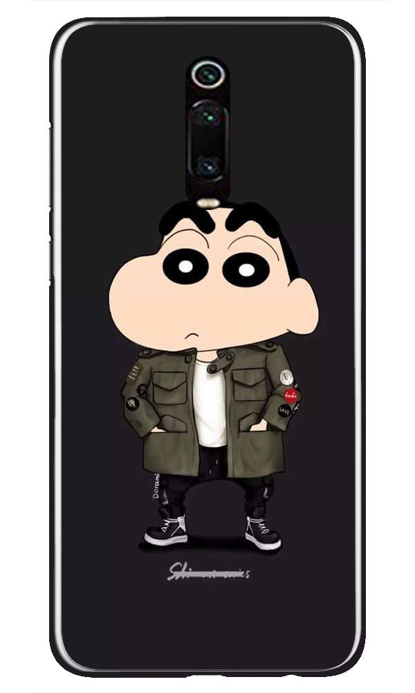 Shin Chan Mobile Back Case for Xiaomi Redmi K20 / K20 Pro  (Design - 391)