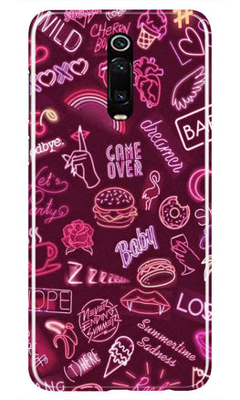 Party Theme Mobile Back Case for Xiaomi Redmi K20 / K20 Pro(Design - 392)