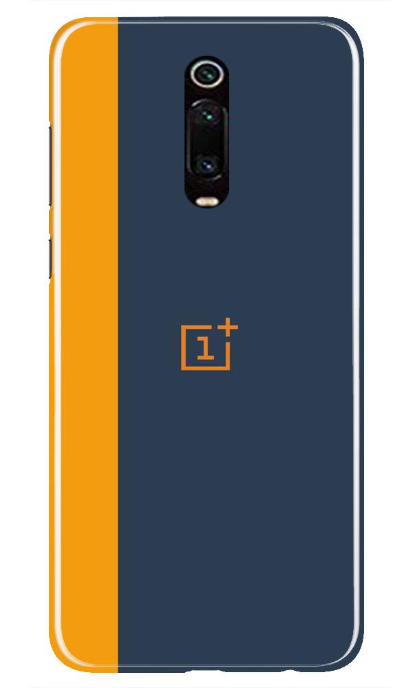 Oneplus Logo Mobile Back Case for Xiaomi Redmi K20 / K20 Pro  (Design - 395)