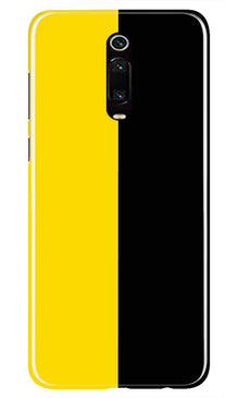 Black Yellow Pattern Mobile Back Case for Oppo R17 Pro (Design - 397)