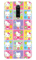 Kitty Mobile Back Case for Xiaomi Redmi K20 / K20 Pro  (Design - 400)