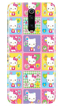 Kitty Mobile Back Case for Xiaomi Redmi K20 / K20 Pro  (Design - 400)