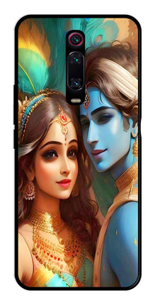 Lord Radha Krishna Metal Mobile Case for Xiaomi Redmi K20