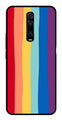 Rainbow MultiColor Metal Mobile Case for Xiaomi Redmi K50i    (Design No -03)