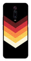 MultiColor Arrow Metal Mobile Case for Xiaomi Redmi K20 Pro    (Design No -04)