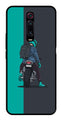 Bike Lover Metal Mobile Case for Xiaomi Redmi K50i    (Design No -05)