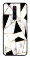 Marble Design2 Metal Mobile Case for Xiaomi Redmi K50i    (Design No -08)