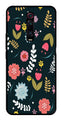 Floral Pattern2 Metal Mobile Case for Xiaomi Redmi K50i    (Design No -12)