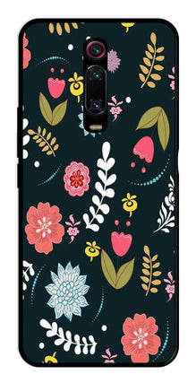Floral Pattern2 Metal Mobile Case for Xiaomi Redmi K50i