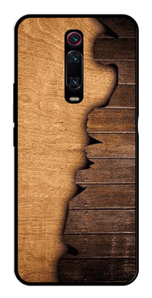 Wooden Design Metal Mobile Case for Xiaomi Redmi K20