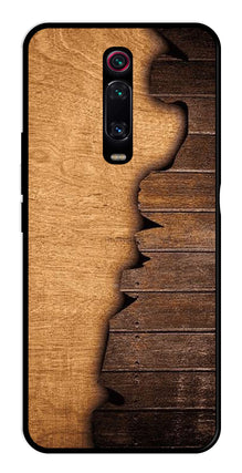 Wooden Design Metal Mobile Case for Xiaomi Redmi K50i