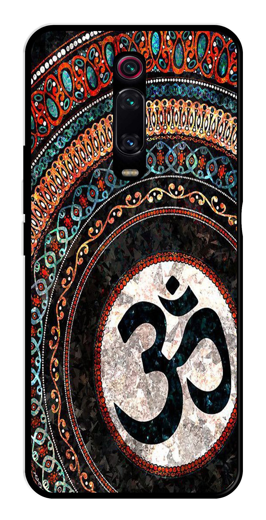 Oum Design Metal Mobile Case for Xiaomi Redmi K20    (Design No -15)