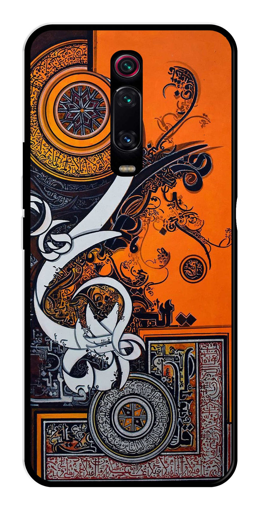 Qalander Art Metal Mobile Case for Xiaomi Redmi K50i    (Design No -16)