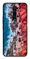 Sea Shore Metal Mobile Case for Xiaomi Redmi K20 Pro    (Design No -18)