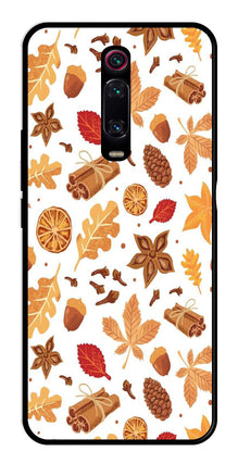 Autumn Leaf Metal Mobile Case for Xiaomi Redmi K20