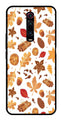 Autumn Leaf Metal Mobile Case for Xiaomi Redmi K20 Pro    (Design No -19)