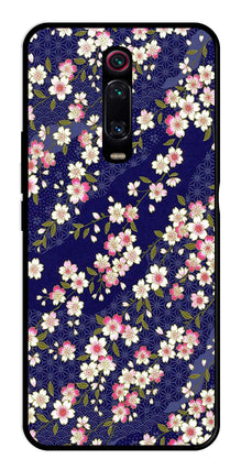 Flower Design Metal Mobile Case for Xiaomi Redmi K20