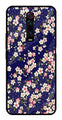 Flower Design Metal Mobile Case for Xiaomi Redmi K50i    (Design No -25)