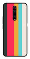 Muted Rainbow Metal Mobile Case for Xiaomi Redmi K20 Pro    (Design No -31)